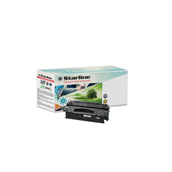 MD_STLHQ5949X Starline - Toner Ricostruito - per HP 49X - Nero - Q5949X - 6.000 pag - immagine 1