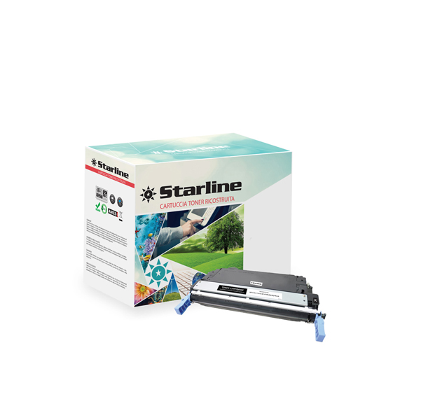 MD_STLHQ5950A Starline - Toner Ricostruito - per HP 643A - Nero - Q5950A - 11.000 pag - immagine 1