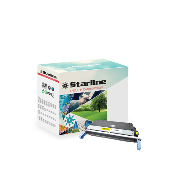 MD_STLHQ5952A Starline - Toner Ricostruito - per HP 643A - Giallo - Q5952A - 10.000 pag - immagine 1