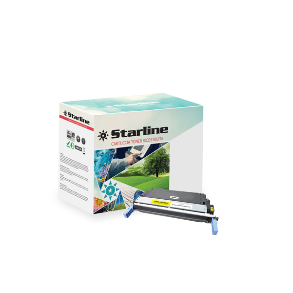MD_STLHQ6462A Starline - Toner Ricostruito - per HP - Giallo - Q6462A - 12.000 pag - immagine 1