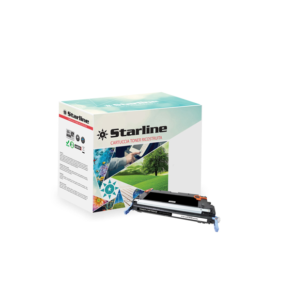 MD_STLHQ6470A Starline - Toner Ricostruito - per HP - Nero - Q6470A - 6.000 pag - immagine 1