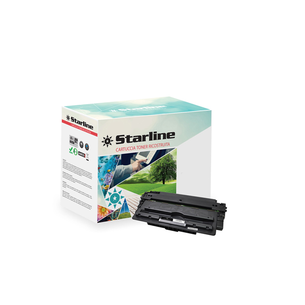 MD_STLHQ7516A Starline - Toner Ricostruito - per HP 16A - Nero - Q7516A - 12.000 pag - immagine 1