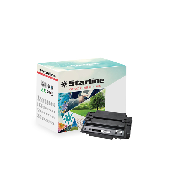 MD_STLHQ7551X Starline - Toner Ricostruito - per HP - Nero - Q7551X - 13.000 pag - immagine 1
