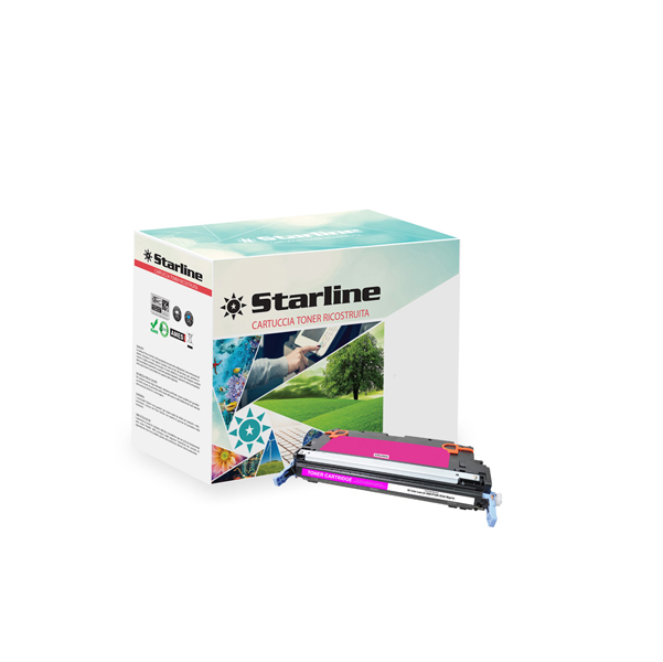 MD_STLHQ7583A Starline - Toner Ricostruito - per HP - Magenta - Q7583A - 6.000 pag - immagine 1