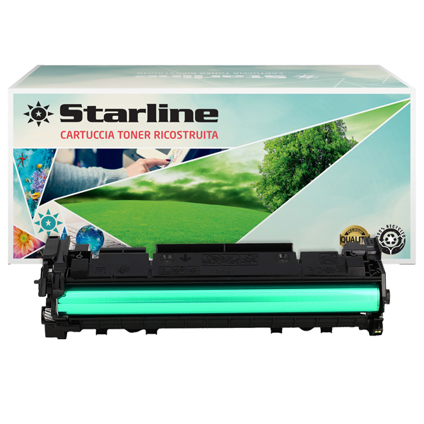 MD_STLHW1350A Starline - Toner Ricostruito - per HP 135A- Nero - W1350A - 1.100 pag (NON ADATTO ALLA VERSIONE PLUS) - immagine 1