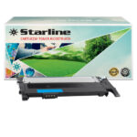 Starline - Toner Ricostruito - per HP 150 -170-178- 179 series - Ciano - 1000 pag - W2071A