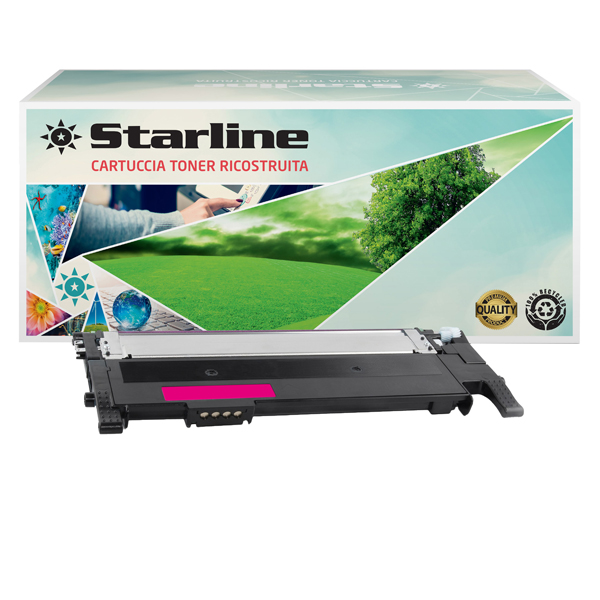 MD_STLHW2073A Starline - Toner Ricostruito per HP 117A - Magenta - W2073A - 700 pag - immagine 1