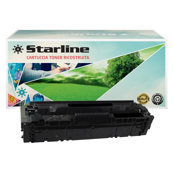 MD_STLHW2210X Starline - Toner Ricostruito per HP 207X - Nero - W2210X - 3.150 pag - immagine 1