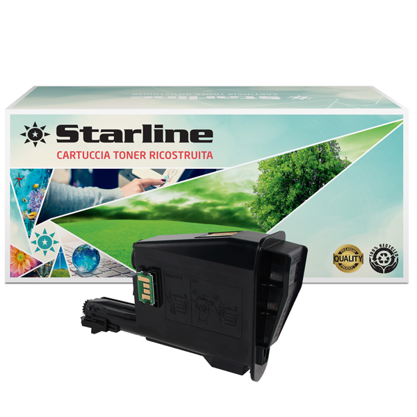 MD_STLKTK1115 Starline - Toner Ricostruito - per Kyocera Mita - Nero - TK-1115 - 1.600 pag - immagine 1