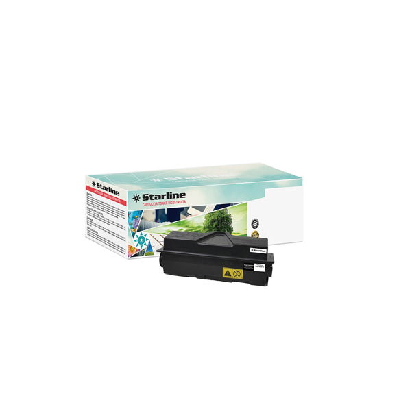 MD_STLKTK1130 Starline - Toner Ricostruito - per Kyocera TK - Nero - TK-1130 - 3.000 pag - immagine 1
