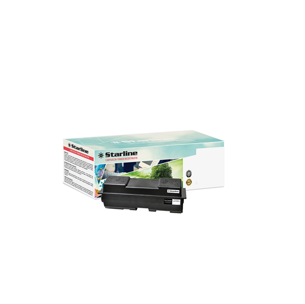 MD_STLKTK1140 Starline - Toner Ricostruito - per Kyocera - Nero - TK-1140 - 7.200 pag - immagine 1