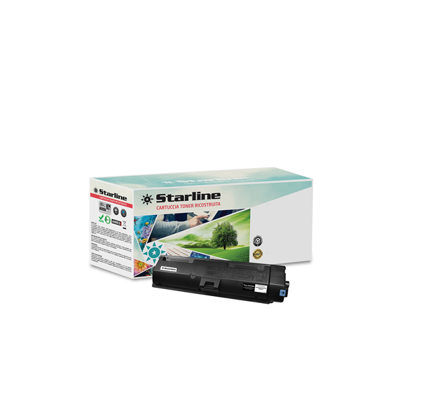 MD_STLKTK1150 Starline - Toner Ricostruito - per Kyocera - Nero - TK-1150 - 3.000 pag - immagine 1