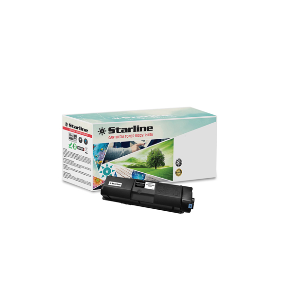 MD_STLKTK1170 Starline - Toner Ricostruito - per Kyocera - Nero - TK-1170 - 7.200 pag - immagine 1