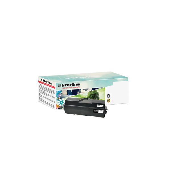 MD_STLKTK130 Starline - Toner Ricostruito - per Kyocera - Nero - TK-130 - 7.200 pag - immagine 1