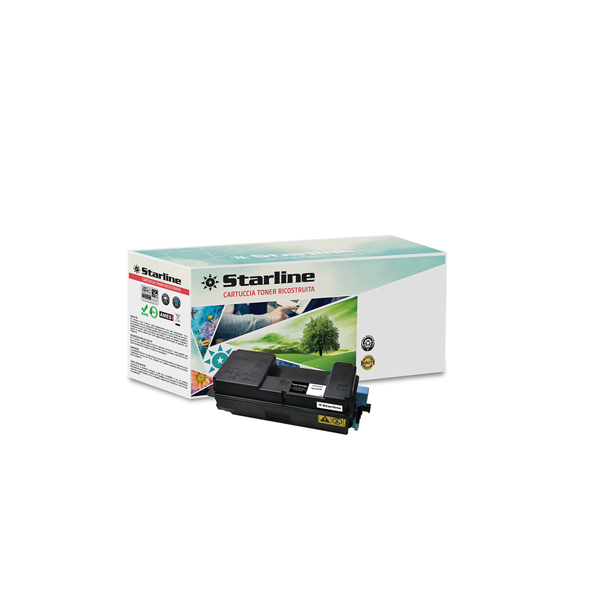 MD_STLKTK3110 Starline - Toner Ricostruito per Kyocera - Nero - TK-3110 - 15.500 pag - immagine 1