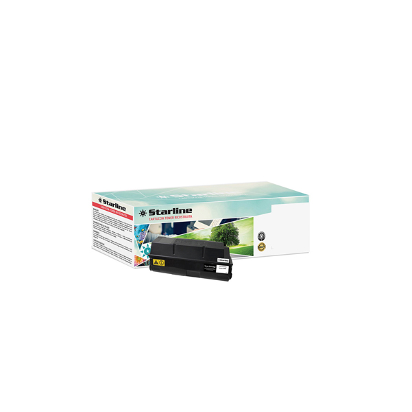 MD_STLKTK360 Starline - Toner Ricostruito - per Kyocera - Nero - TK-360 - 20.000 pag - immagine 1