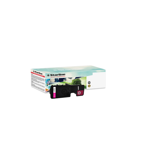 MD_STLKTK5230M Starline - Toner Ricostruito - per Kyocera - Magenta - TK-5230M - 2.200 pag - immagine 1