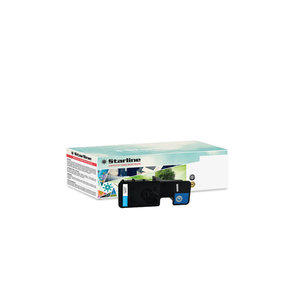 MD_STLKTK5240C Starline - Toner Ricostruito - per Kyocera - Ciano - TK-5240C - 3.000 pag - immagine 1