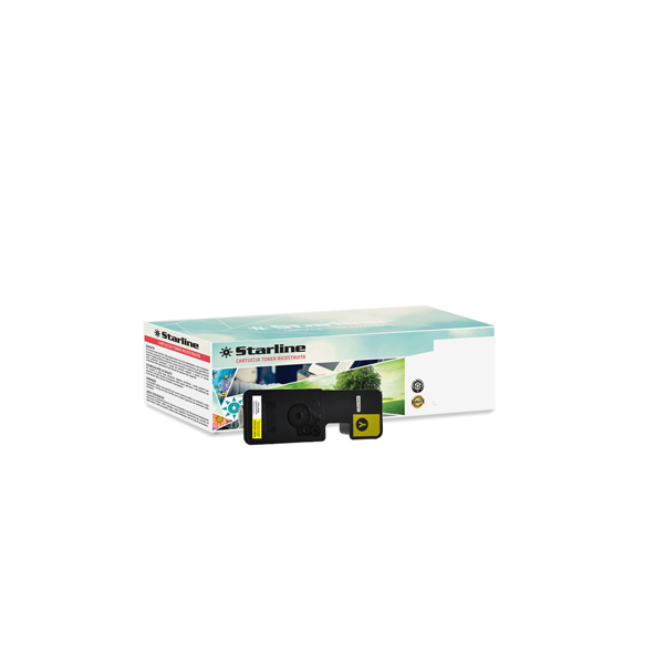 MD_STLKTK5240Y Starline - Toner Ricostruito - per Kyocera - Giallo - TK-5240Y - 3.000 pag - immagine 1