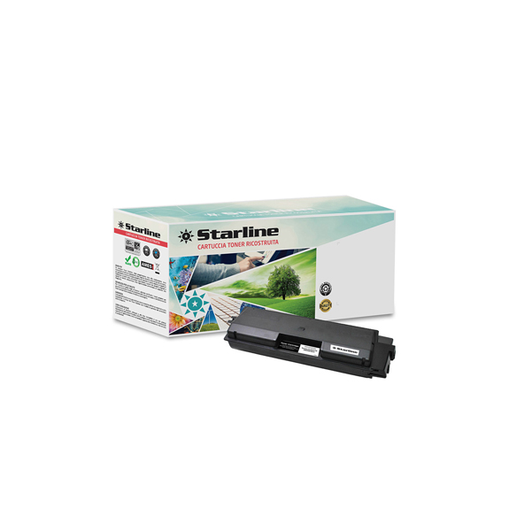 MD_STLKTK590K Starline - Toner Ricostruito - per Kyocera - Nero - TK-590K - 7.000 pag - immagine 1