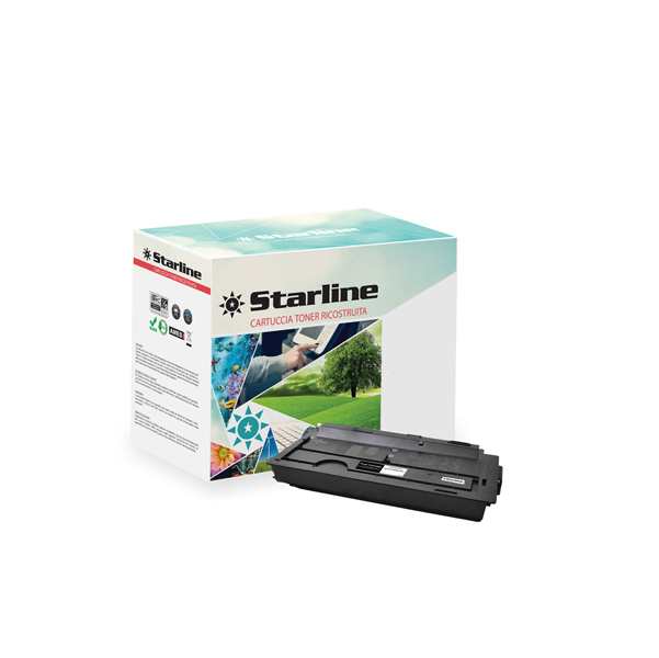 MD_STLKTK7105 Starline - Toner Ricostruito - per Kyocera Taskalfa - Nero - TK-7105 - 20.000 pag - immagine 1
