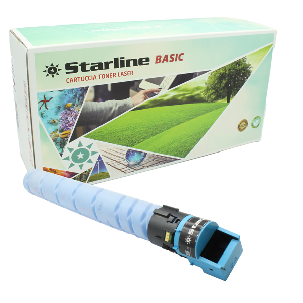 MD_STLKTN328C Starline - Toner per Minolta BIZHUB C250i / BIZHUB C300i / BIZHUB C360i - Ciano - 28.000 pag - immagine 1