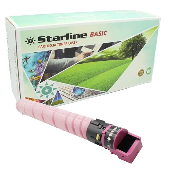 MD_STLKTN328M Starline - Toner per Minolta BIZHUB C250i / BIZHUB C300i / BIZHUB C360i - Magenta - 28.000 pag - immagine 1