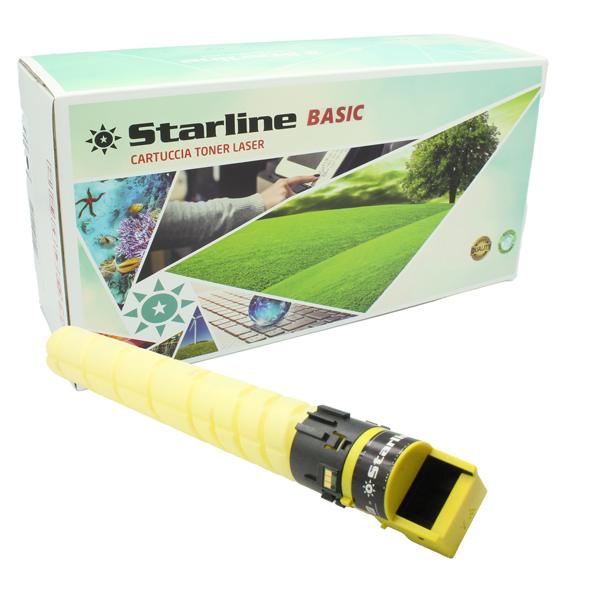 MD_STLKTN328Y Starline - Toner per Minolta BIZHUB C250i / BIZHUB C300i / BIZHUB C360i - Giallo - 28.000 pag - immagine 1