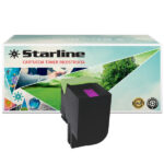 Starline - Toner Ricostruito - per Lexmark - Magenta - 70C2HM0 - 3.000 pag