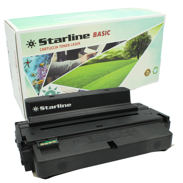 MD_STLMLTD205HC Starline - Toner Compatibile per Samnsung ML-3310D 3710D 3710ND SCX-4833FD 4833FR alta capacità - 5.000 pag - immagine 1