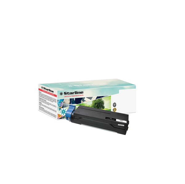 MD_STLOMB491 Starline - Toner Ricostruito - per Oki - Nero - 44574802 - 7.000 pag - immagine 1