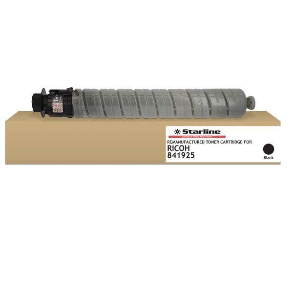 MD_STLRC2003EK Starline - Toner ricostruito per Ricoh Aficio MPC 2003/2503 Series - Nero - 841925 - 15.000 pag - immagine 1