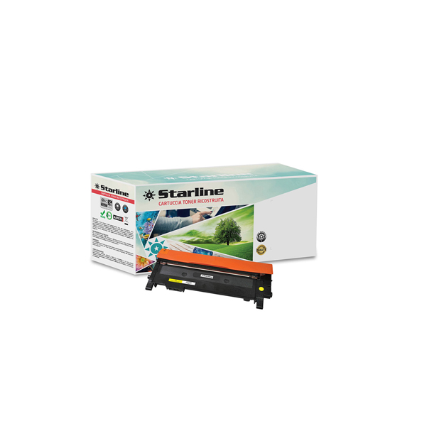 MD_STLSCLT404Y Starline - Toner Ricostruito per Samsung - Giallo - CLT-Y404S/ELS - 1.000 pag - immagine 1