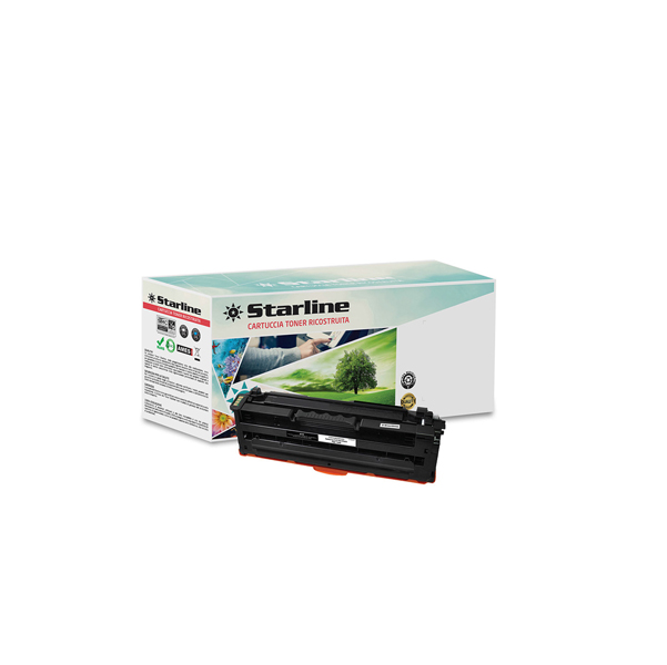 MD_STLSCLT506BK Starline - Toner Ricostruito - per Samsung - Nero - CLT-K506L/ELS - 6.000 pag - immagine 1