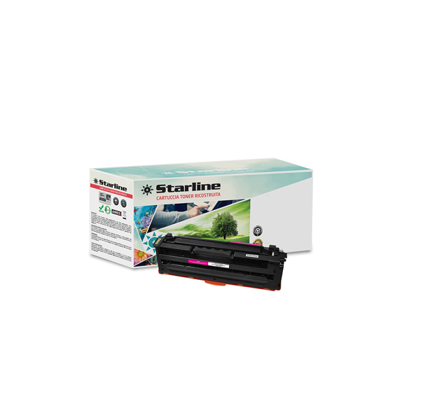 MD_STLSCLT506M Starline - Toner Ricostruito - per Samsung - Magenta - CLT-M506L/ELS - 3.500 pag - immagine 1