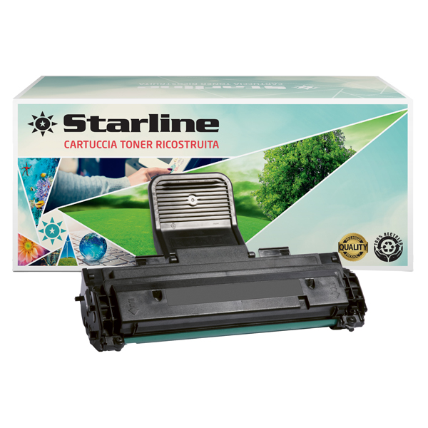 MD_STLSCX4521 Starline - Toner Compatibile- per Samsung Ml 1610 - 3.000 pag - immagine 1