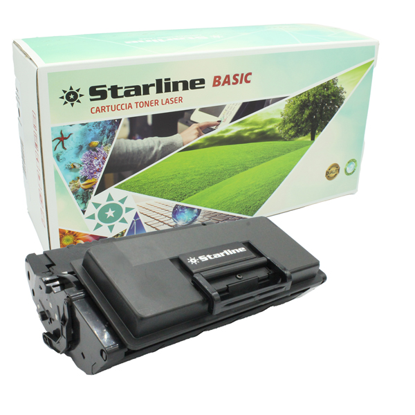 MD_STLSML3560DB Starline - Toner Ricostruito - per Samsung ML-3560/ML-3561/ML-3561N/ML-3561ND - Nero - 12.000 pag - immagine 1