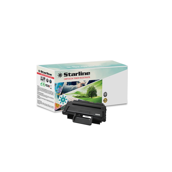 MD_STLSMLD2850 Starline - Toner Ricostruito - per Samsung - Nero - ml-D2850B/ELS - 5.000 pag - immagine 1