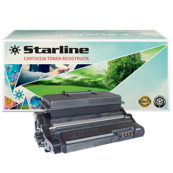 MD_STLSMLD4550B Starline - Toner Ricostruito - per Samsung - Nero - ML-D4550B/ELS - 20.000 pag - immagine 1