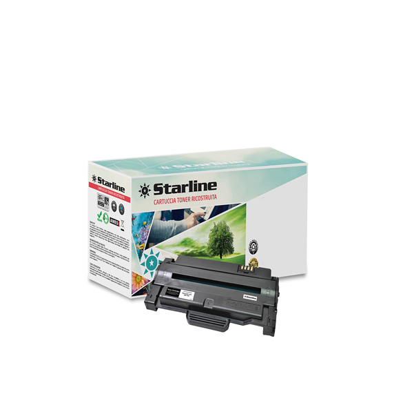 MD_STLSMLTD1052L Starline - Toner Ricostruito - per Samsung - Nero - mlT-D1052L/ELS - 2.500 pag - immagine 1