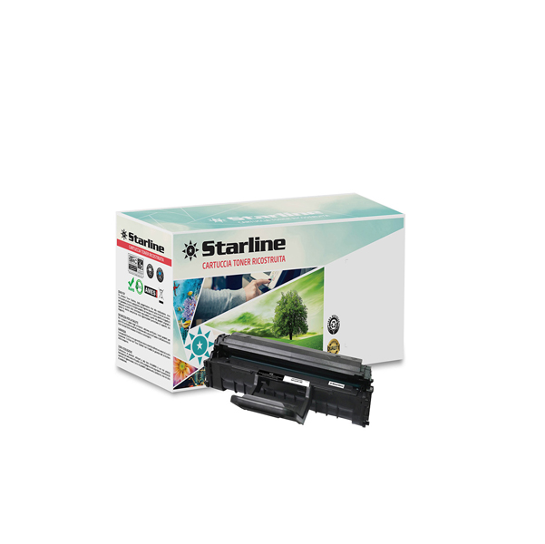MD_STLSMLTD1082 Starline - Toner Ricostruito - per Samsung - Nero - mlT-D1082S/ELS - 1.500 pag - immagine 1