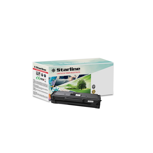 MD_STLSMLTD111 Starline - Toner Ricostruito - per Samsung - Nero - 1.000 pag - immagine 1