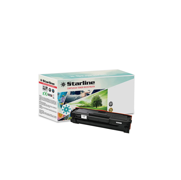 MD_STLSMLTD111HC Starline - Toner Ricostruito - per Samsung - Nero - 1.800 pag - immagine 1