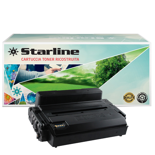 MD_STLSMLTD203E Starline - Toner Ricostruito - per Samsung - Nero - mlT-D203E/ELS - 10.000 pag - immagine 1