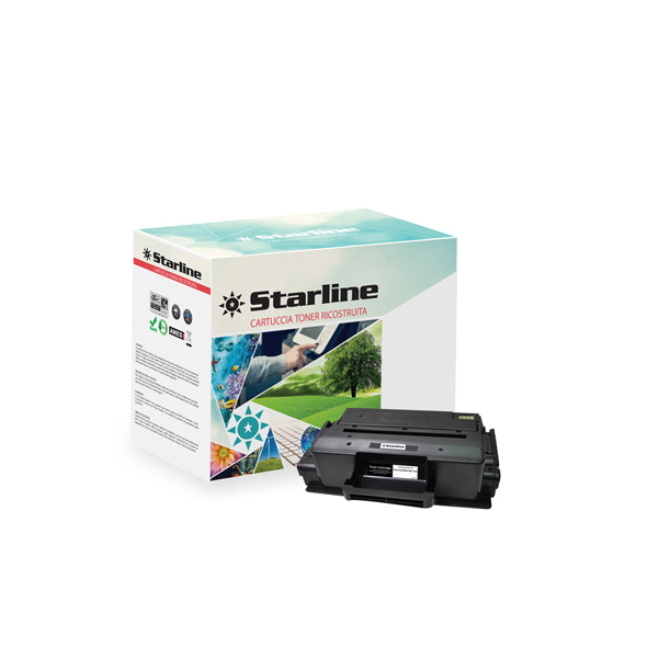 MD_STLSMLTD203L Starline - Toner Ricostruito - per Samsung - Nero - mlT-D203L/ELS - 5.000 pag - immagine 1