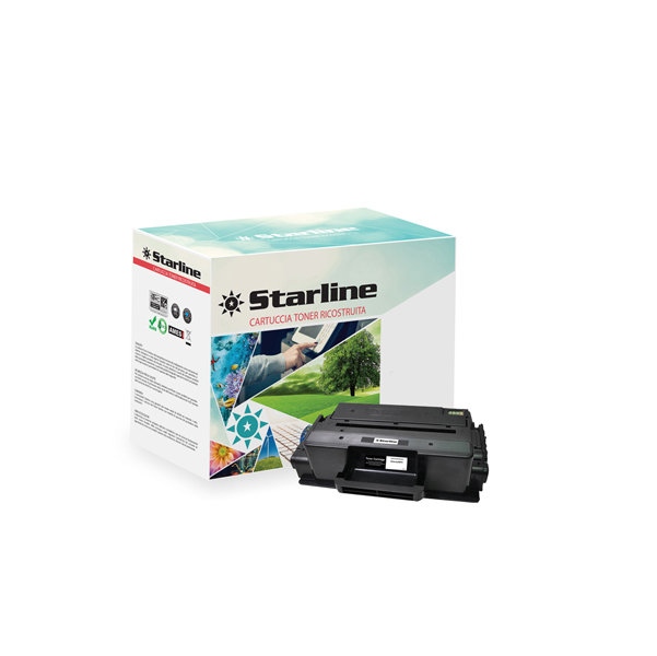MD_STLSMLTD203U Starline - Toner Ricostruito - per Samsung - Nero - mlT-D203U/ELS - 15.000 pag - immagine 1