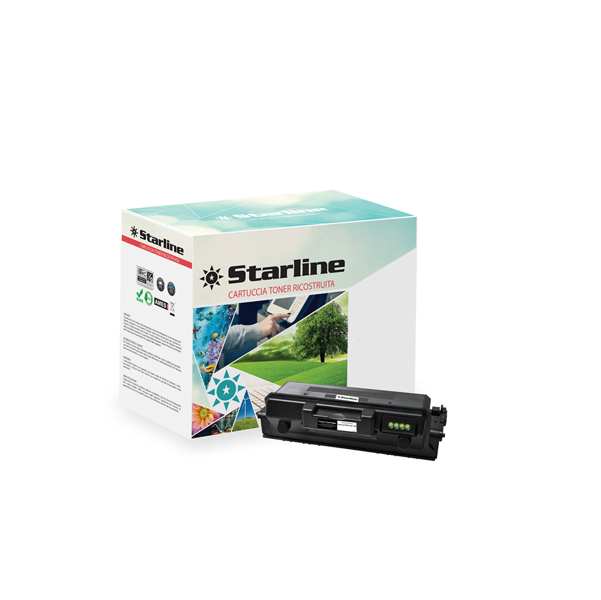 MD_STLSMLTD204L Starline - Toner Ricostruito - per Samsung - Nero - mlT-D204L/ELS - 5.000 pag - immagine 1