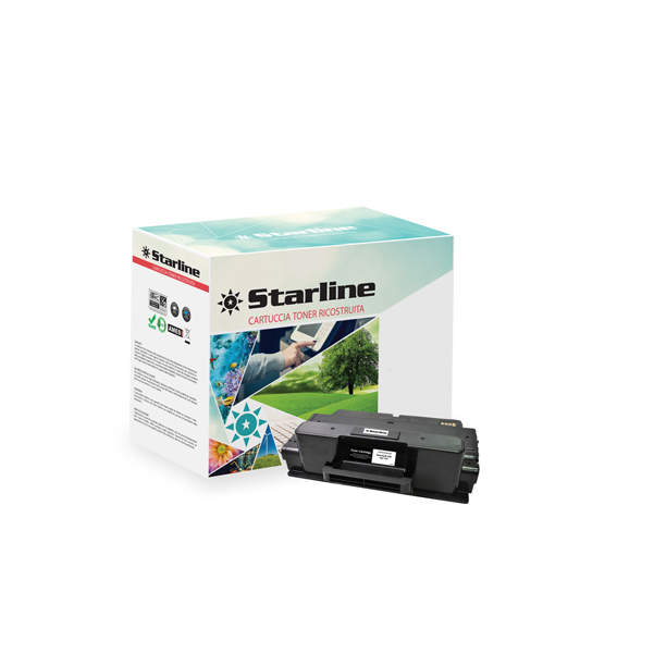MD_STLSMLTD205HC Starline - Toner Ricostruito - per Samsung - Nero - mlT-D205E/ELS - 10.000 pag - immagine 1