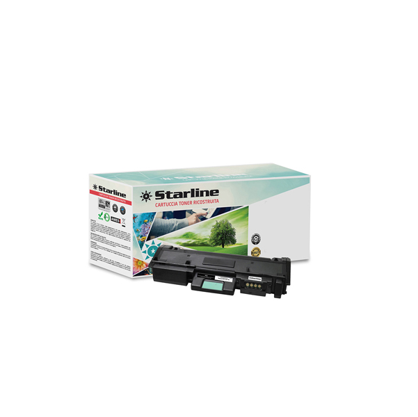 MD_STLSMLTS116HC Starline - Toner Ricostruito - per Samsung - Nero - mlT-D116L/ELS - 3.000 pag - immagine 1