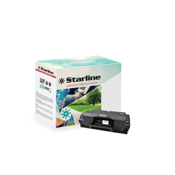 MD_STLSMLTS205S Starline - Toner Ricostruito - per Samsung - Nero - mlT-D205S/ELS - 2.000 pag - immagine 1